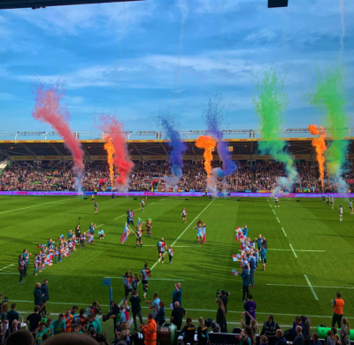 Data a Crucial First Step for new Head Groundsman at Harlequins F.C