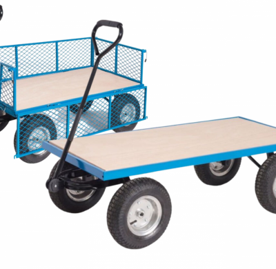 Quality Turntable Trucks now Available From First Mats