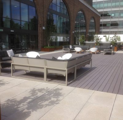 Wallbarn’s ‘one system’ approach to paved or decked spaces
