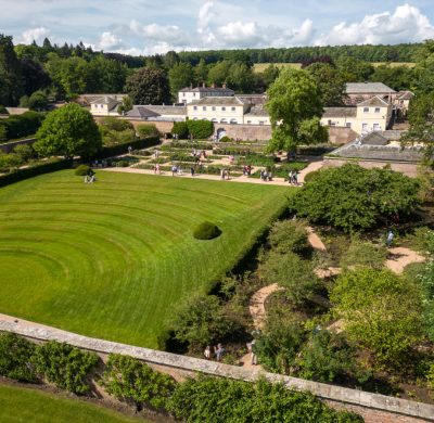 FIRST LOOK AT RABY CASTLE’S REMODELLED EAST GARDEN