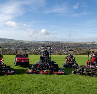 TORO HELPS LEWES GOLF CLUB’S WINTER REDEVELOPMENT PROJECT