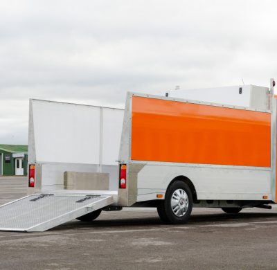 The Plant & Go® Landscaper Vehicle from Advanced KFS Special