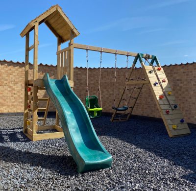 ECO RUBBER CHIPPINGS FIRM DOUBLES CAPACITY TO MEET DEMAND
