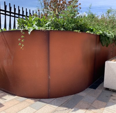 Adding the finishing touch to your garden features