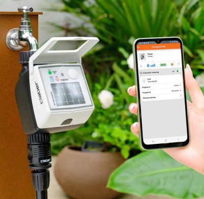 myAquaSolar Timers are the first and only App based timers that require no batteries!