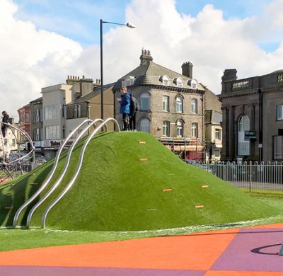The Silhouette Collection: Elevating Play and Design in Public Spaces