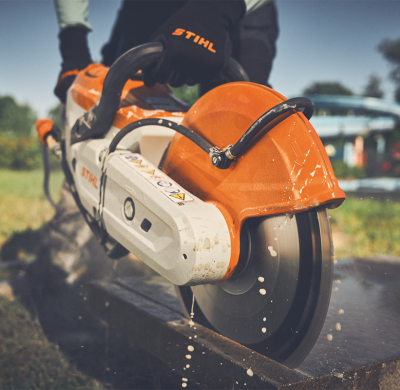 STIHL LAUNCHES ITS FIRST 12” BATTERY-POWERED CUT-OFF MACHINE