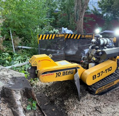 How to choose the right woodchipper and stump grinder