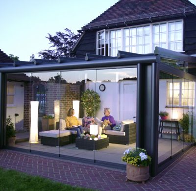 Bring the indoors, outdoors. with Crocodile Glass Verandas.