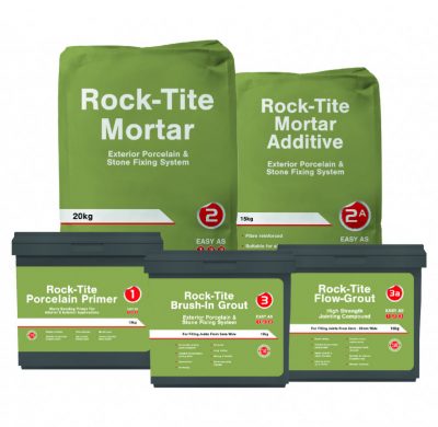 ROCK-TITE FROM PALACE CHEMICALS ENABLES TILE FIXERS TO CAPITALISE ON EXTERIOR BUILDING OPPORTUNITIES