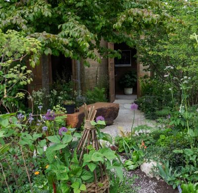 Green-tech Donates Green-tree Soil Substrate to RHS Chelsea Flower Show Gold Medal-winning Garden