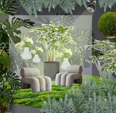 Houseplants Support Spaces for Mindfulness and Growth at RHS Chelsea Flower Show