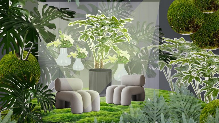 Houseplants Support Spaces for Mindfulness and Growth at RHS Chelsea Flower Show