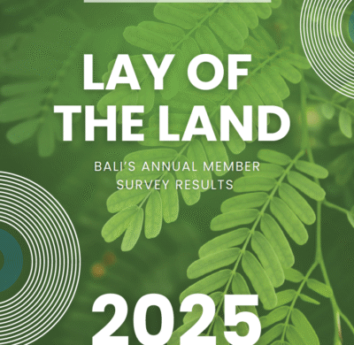 Strengthen your industry connections with BALI at FutureScape 2025