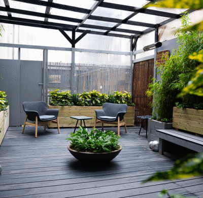 Recycled plants to bring life to Euston hotel’s newly opened community garden