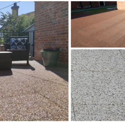 UK #1 manufacturer of permeable resin bound paving slabs