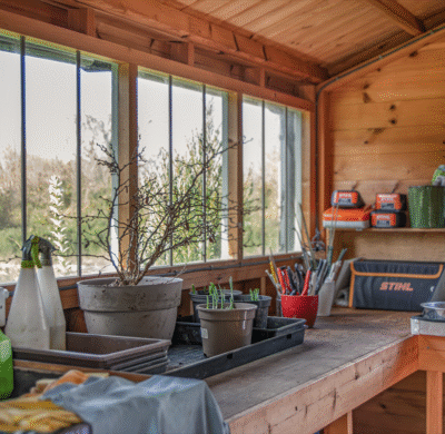 Survey reveals garden buildings are more than just sheds – they’re part of everyday home life