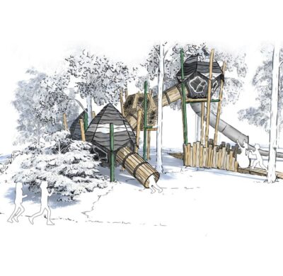 HELMINGHAM ESTATE REVEALS PLANS FOR NEW WOODLAND ADVENTURE PLAYGROUND