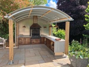 Outdoor canopy Kitchen 1
