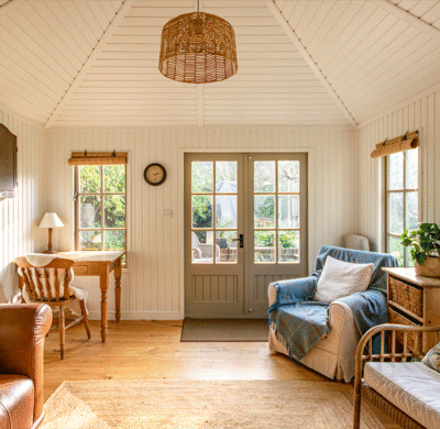 Survey reveals garden buildings are more than just sheds – they’re part of everyday home life