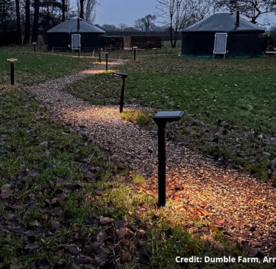 Reliable Solar Lighting for Landscapes, Pathways and Urban Spaces