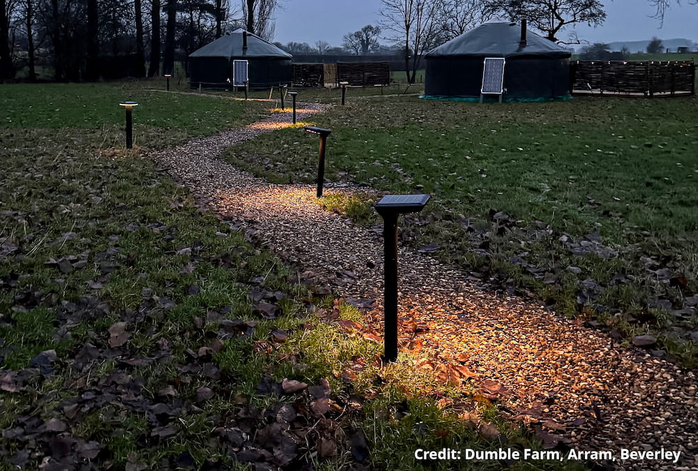 Reliable Solar Lighting for Landscapes, Pathways and Urban Spaces