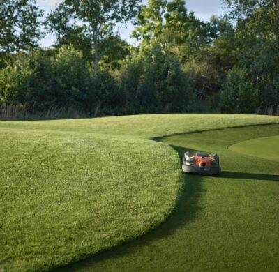 Husqvarna adds First Cut functionality to autonomous mowing range for golf courses