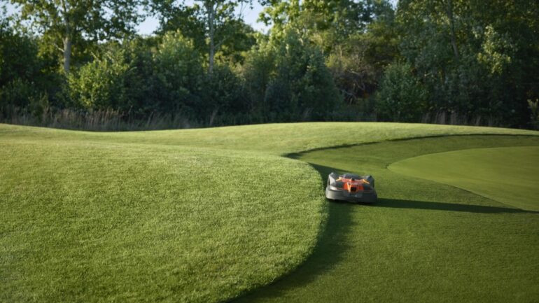 Husqvarna adds First Cut functionality to autonomous mowing range for golf courses