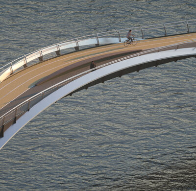 New active travel bridge for Cardiff by Moxon and Arcadis gets go-ahead