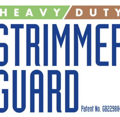 Heavy duty strimmer guard