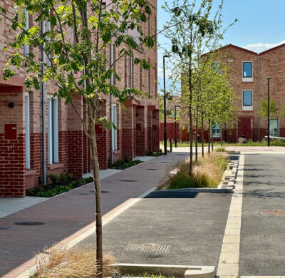 ORIGIN GREEN-TECH’S TREEPARKER® AIDS BIODIVERSITY AND WATER MANAGEMENT OF YORK’S FIRST NET-ZERO HOUSING DEVELOPMENT.