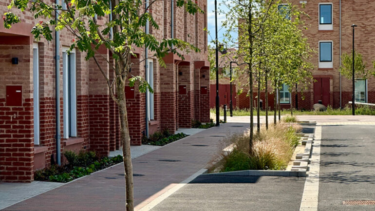ORIGIN GREEN-TECH’S TREEPARKER® AIDS BIODIVERSITY AND WATER MANAGEMENT OF YORK’S FIRST NET-ZERO HOUSING DEVELOPMENT.