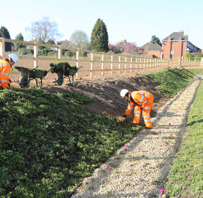 Mansfield SuDS Scheme: More than just flood resilience