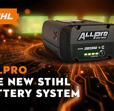 STIHL unveils next-generation professional battery system 
