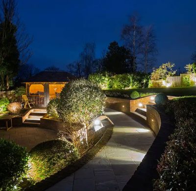 Smarter Garden Lighting with Wise Controls – No Trenching, No Rewiring